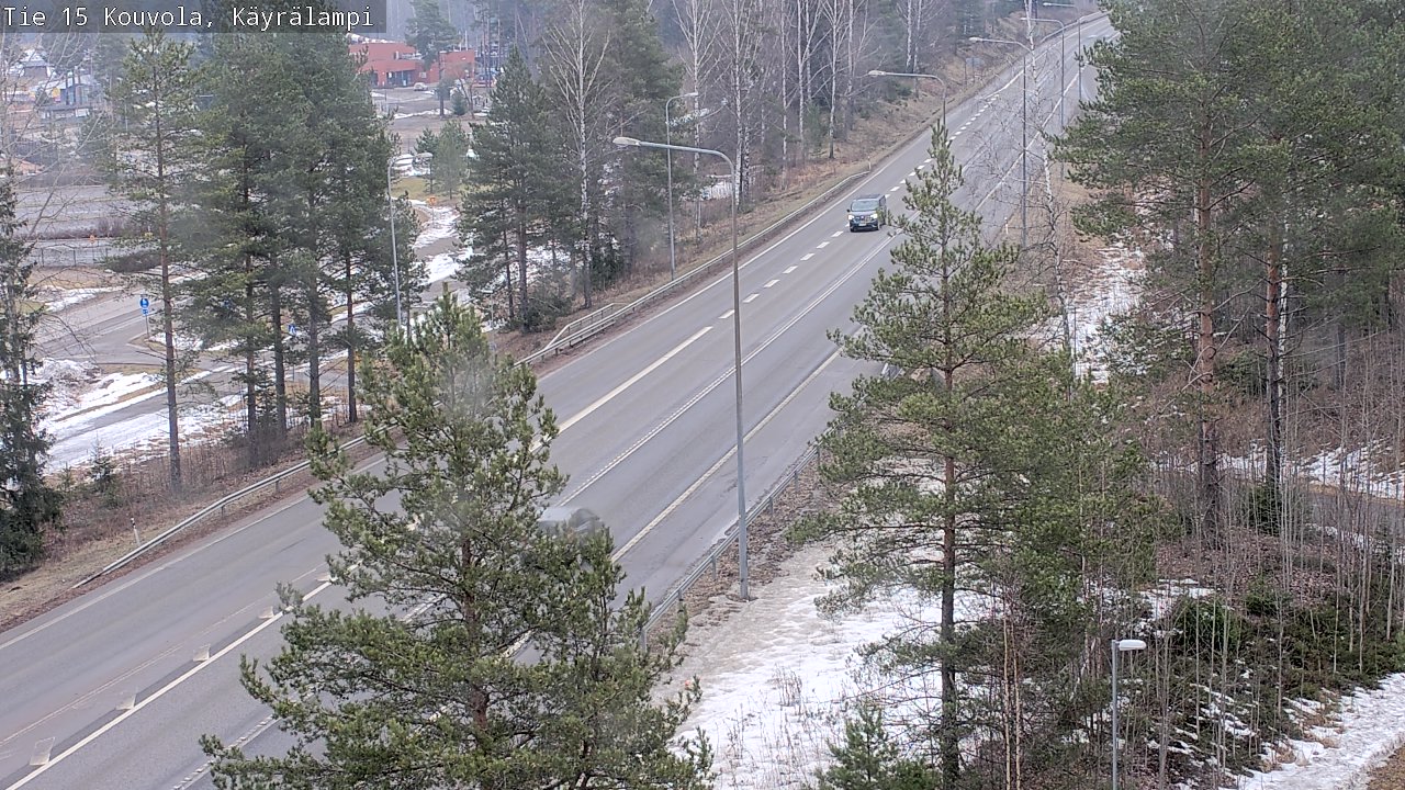 Kelikamerat Kuva Tie 15 Kouvola, Käyrälampi, Kouvola, Kymenlaakso