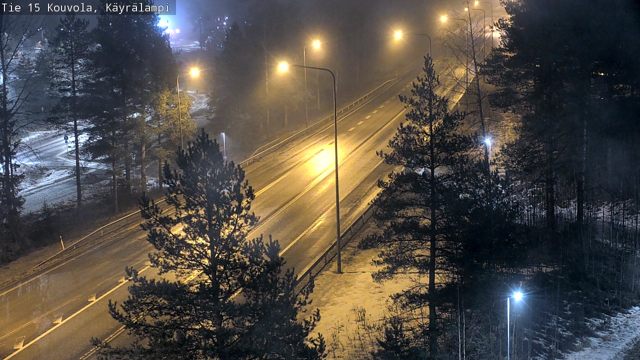 Kelikamerat Kuva Tie 15 Kouvola, Käyrälampi, Kouvola, Kymenlaakso