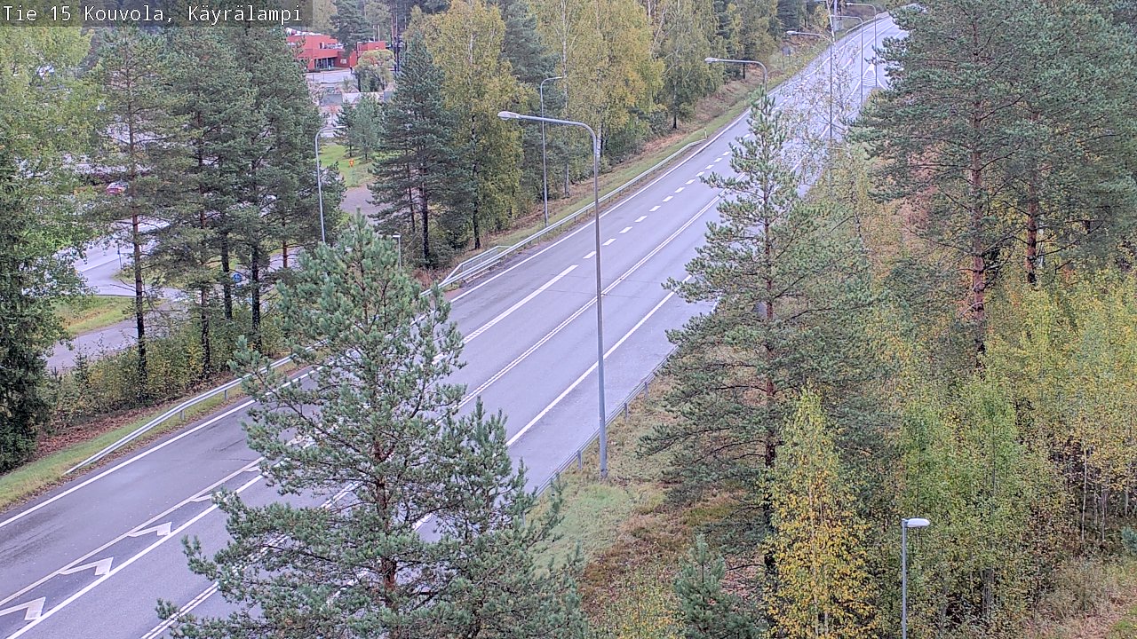 Kelikamerat Kuva Tie 15 Kouvola, Käyrälampi, Kouvola, Kymenlaakso