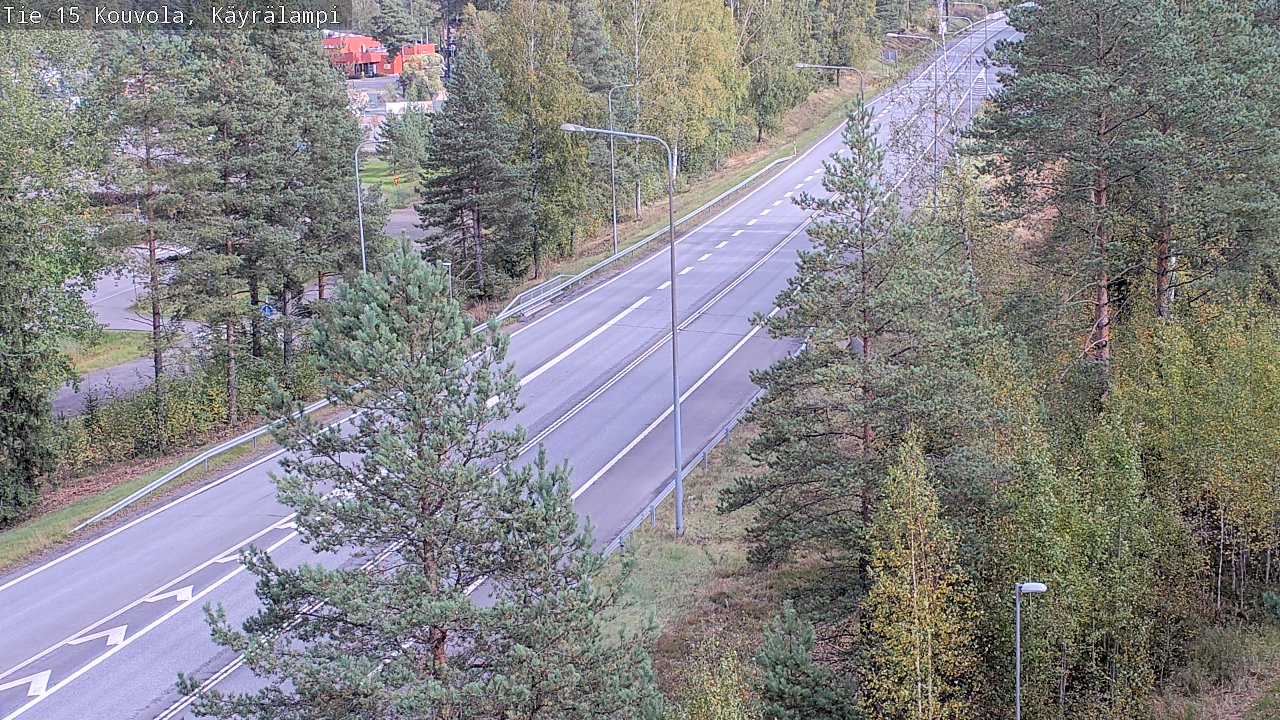 Kelikamerat Kuva Tie 15 Kouvola, Käyrälampi, Kouvola, Kymenlaakso