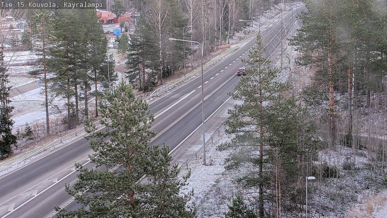 Kelikamerat Kuva Tie 15 Kouvola, Käyrälampi, Kouvola, Kymenlaakso