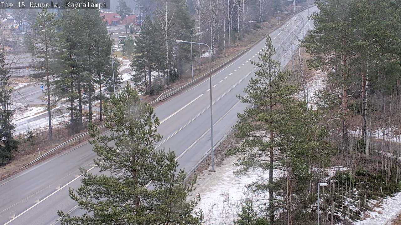 Kelikamerat Kuva Tie 15 Kouvola, Käyrälampi, Kouvola, Kymenlaakso