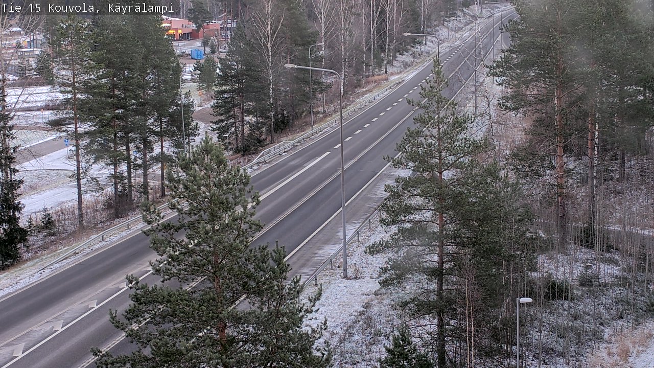 Kelikamerat Kuva Tie 15 Kouvola, Käyrälampi, Kouvola, Kymenlaakso