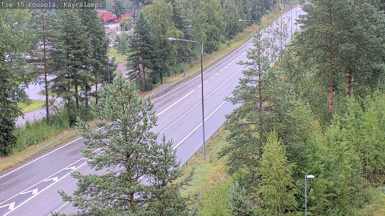 Kelikamerat Kuva Tie 15 Kouvola, Käyrälampi, Kouvola, Kymenlaakso