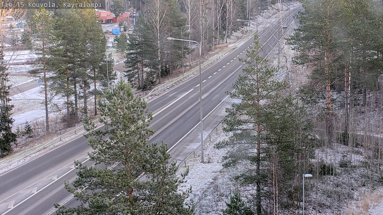 Kelikamerat Kuva Tie 15 Kouvola, Käyrälampi, Kouvola, Kymenlaakso