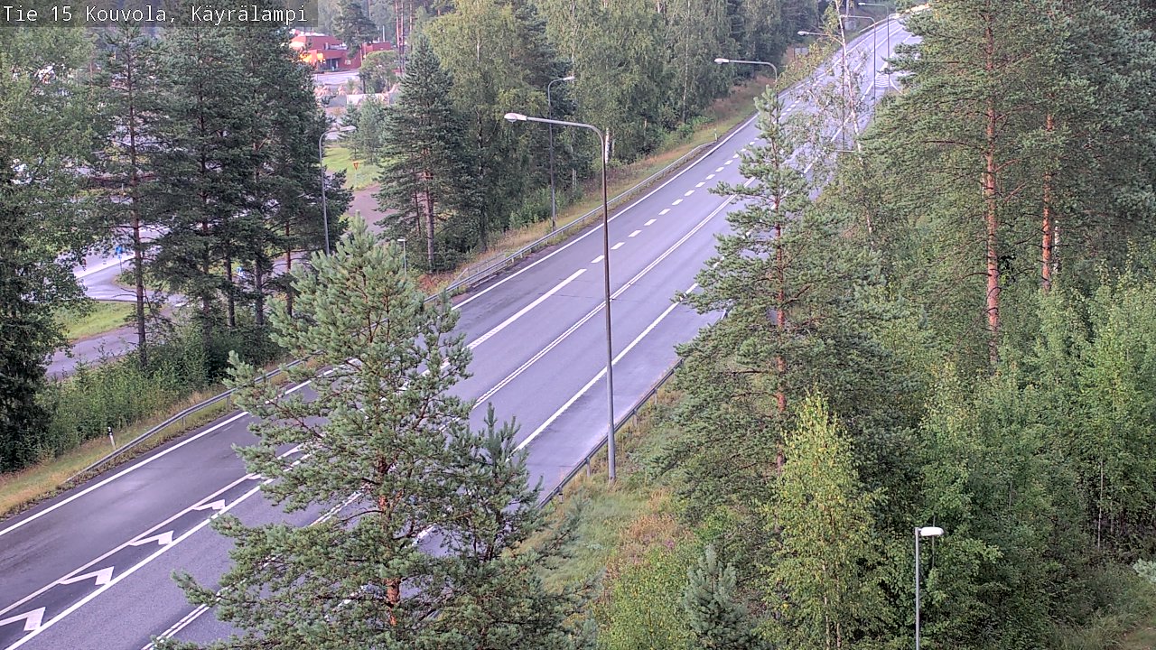 Kelikamerat Kuva Tie 15 Kouvola, Käyrälampi, Kouvola, Kymenlaakso