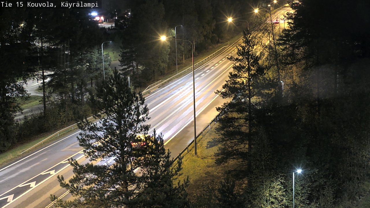 Kelikamerat Kuva Tie 15 Kouvola, Käyrälampi, Kouvola, Kymenlaakso