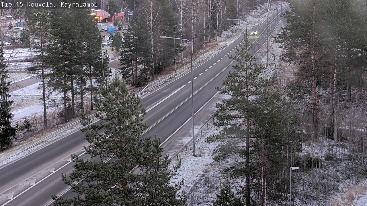 Kelikamerat Kuva Tie 15 Kouvola, Käyrälampi, Kouvola, Kymenlaakso