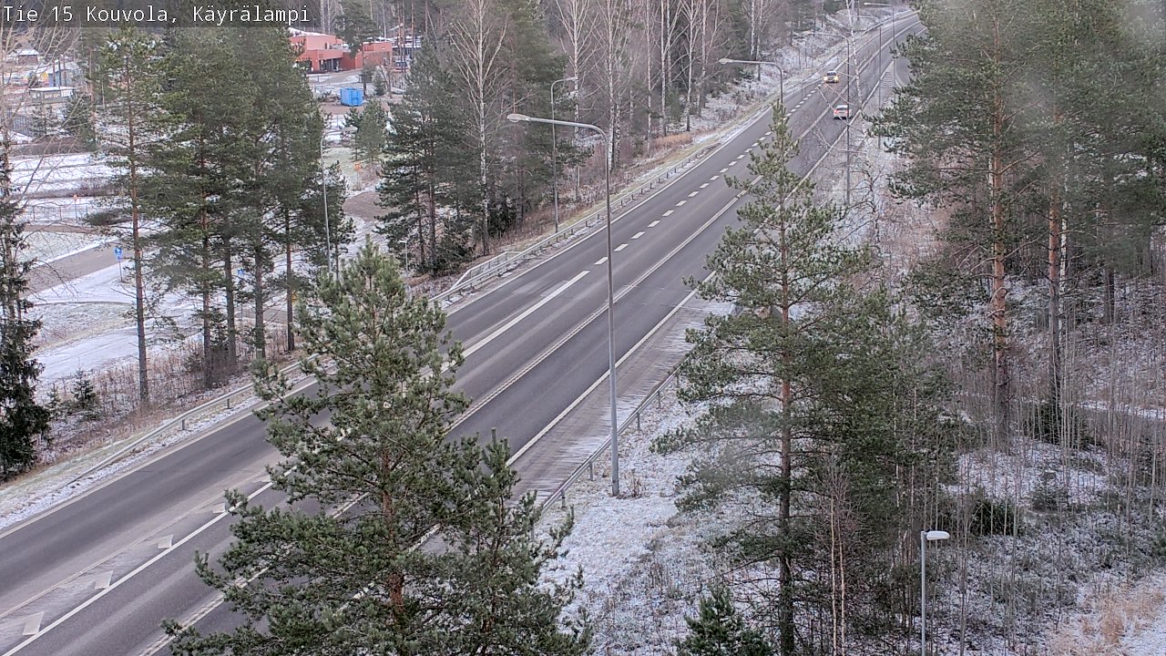 Kelikamerat Kuva Tie 15 Kouvola, Käyrälampi, Kouvola, Kymenlaakso