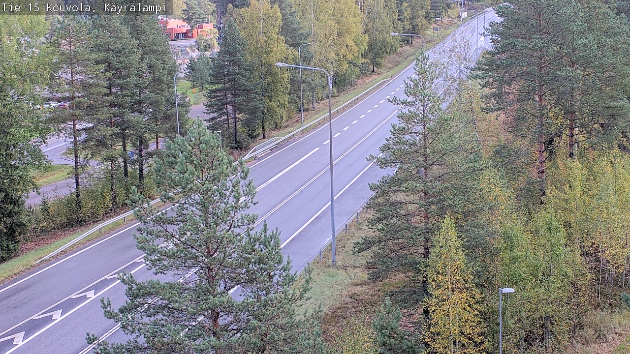 Kelikamerat Kuva Tie 15 Kouvola, Käyrälampi, Kouvola, Kymenlaakso