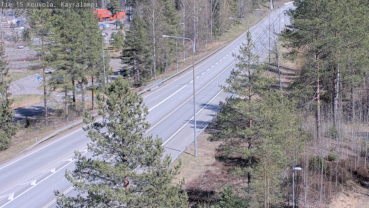 Kelikamerat Kuva Tie 15 Kouvola, Käyrälampi, Kouvola, Kymenlaakso