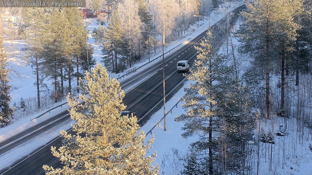 Kelikamerat Kuva Tie 15 Kouvola, Käyrälampi, Kouvola, Kymenlaakso