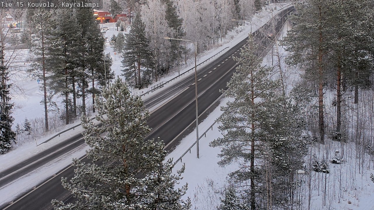 Kelikamerat Kuva Tie 15 Kouvola, Käyrälampi, Kouvola, Kymenlaakso