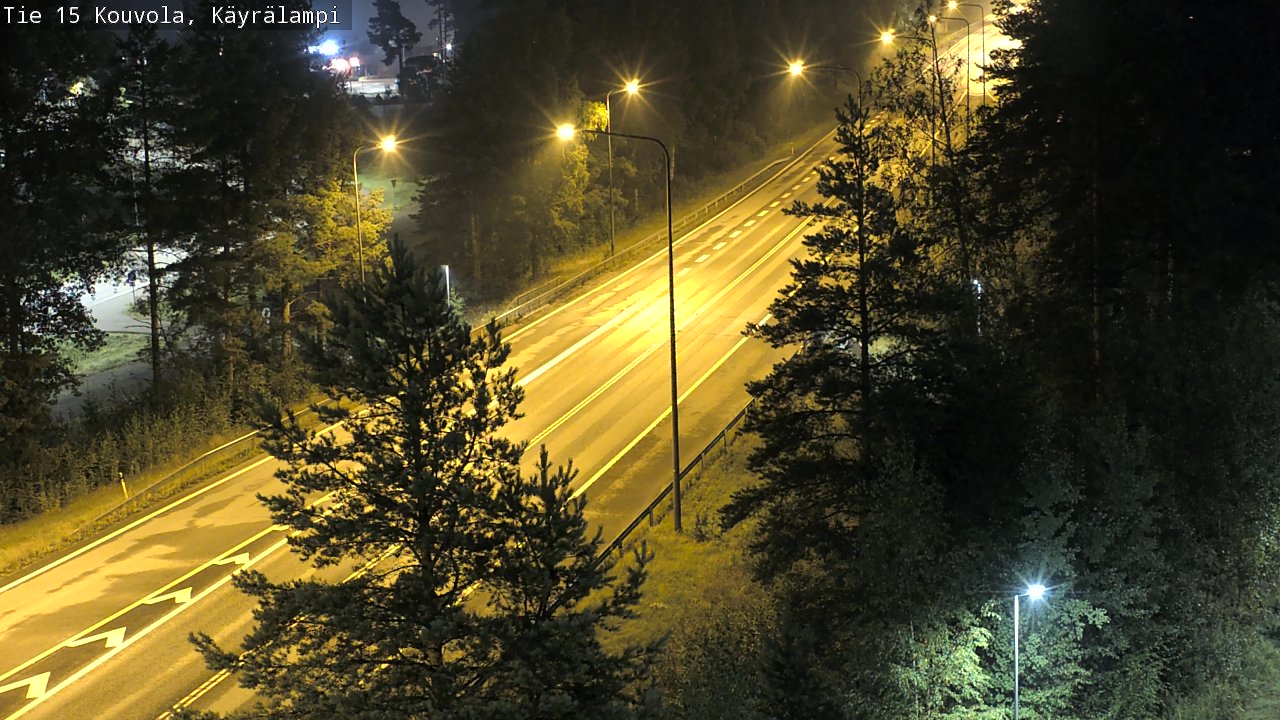 Kelikamerat Kuva Tie 15 Kouvola, Käyrälampi, Kouvola, Kymenlaakso