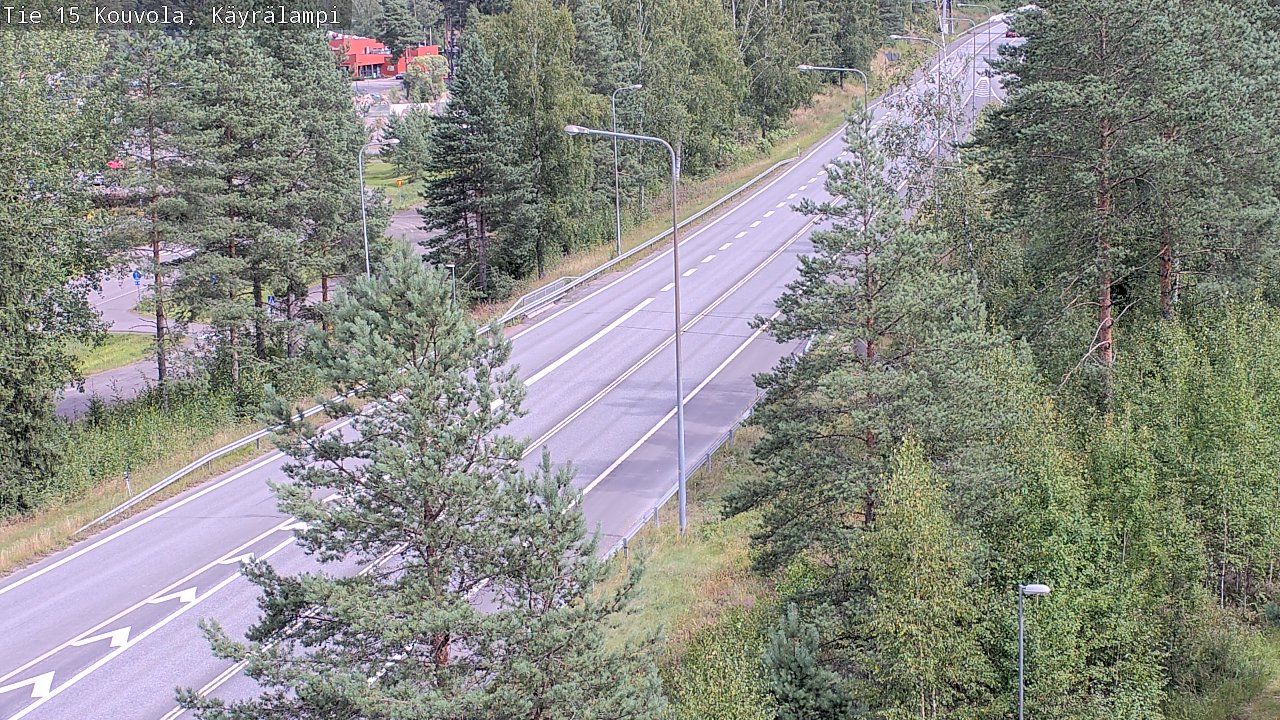 Kelikamerat Kuva Tie 15 Kouvola, Käyrälampi, Kouvola, Kymenlaakso
