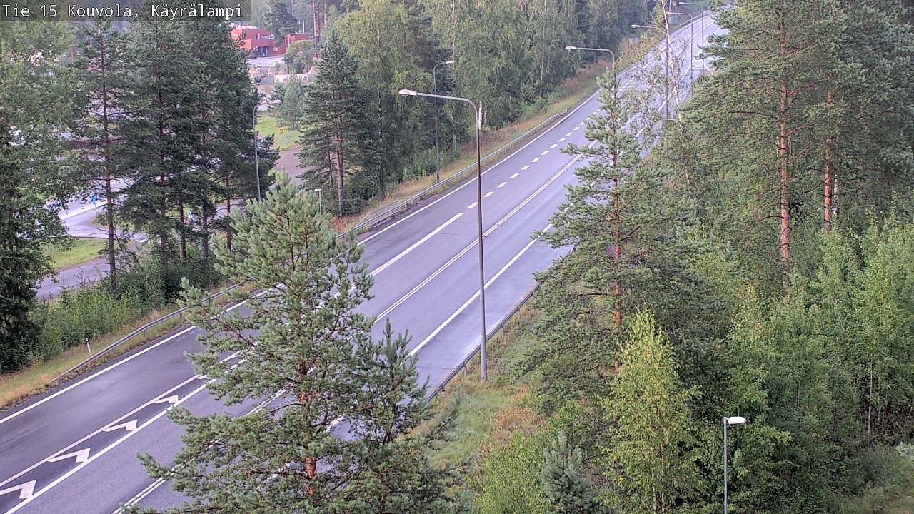 Kelikamerat Kuva Tie 15 Kouvola, Käyrälampi, Kouvola, Kymenlaakso