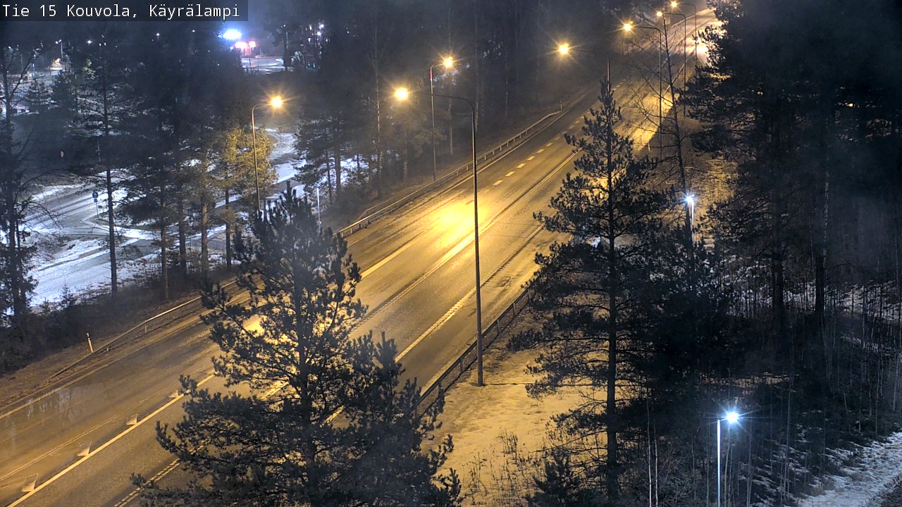 Kelikamerat Kuva Tie 15 Kouvola, Käyrälampi, Kouvola, Kymenlaakso