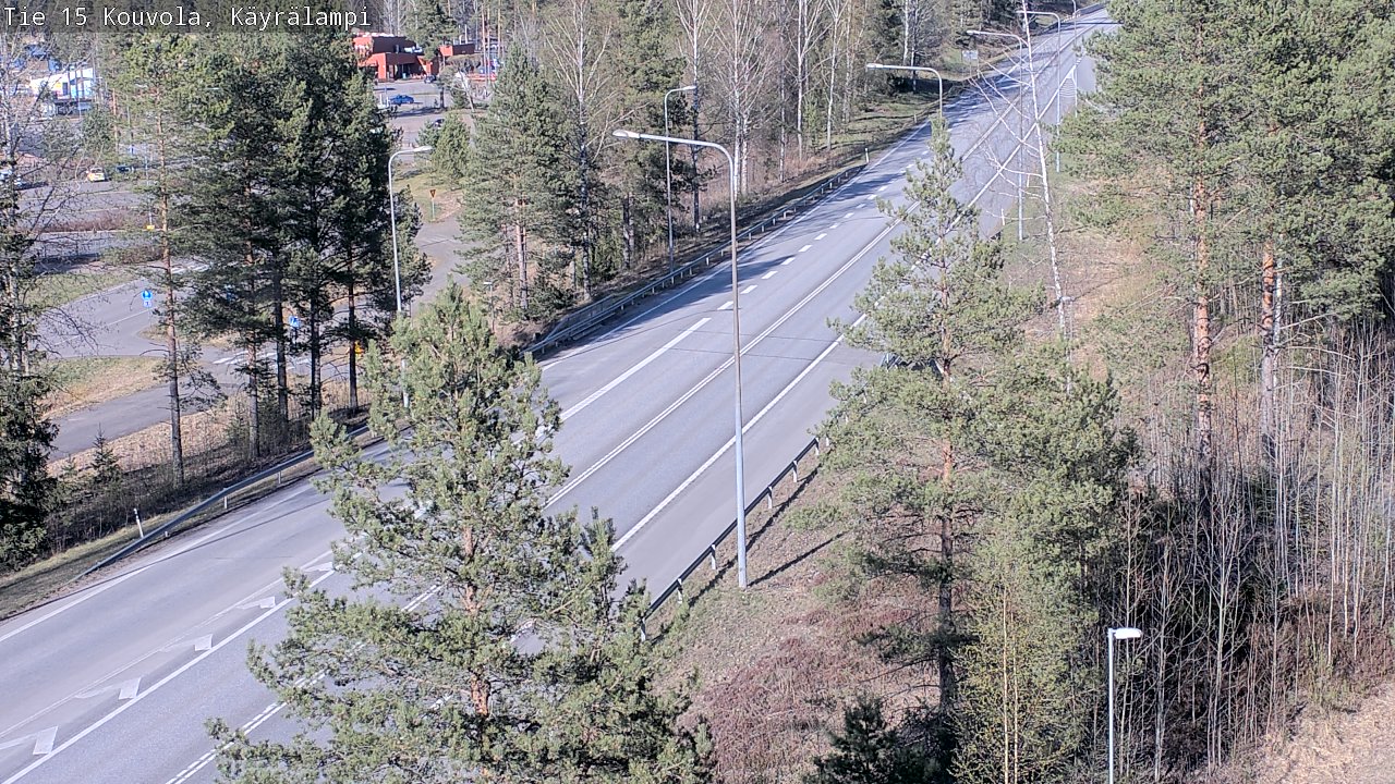 Kelikamerat Kuva Tie 15 Kouvola, Käyrälampi, Kouvola, Kymenlaakso
