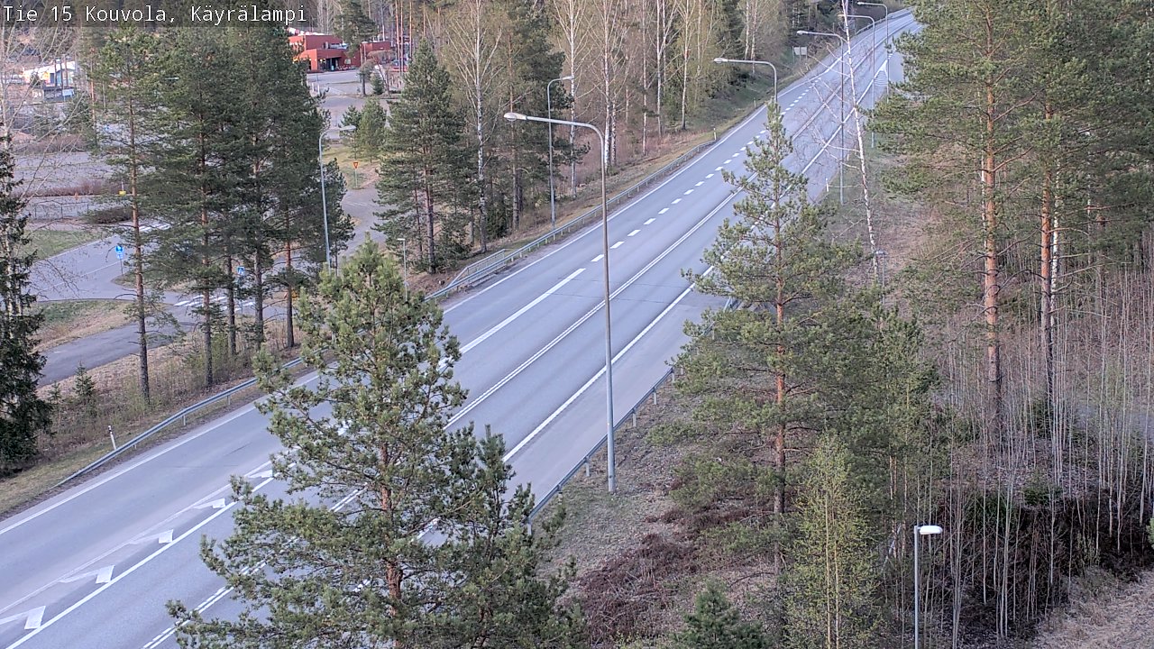 Kelikamerat Kuva Tie 15 Kouvola, Käyrälampi, Kouvola, Kymenlaakso