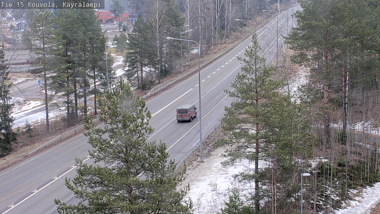 Kelikamerat Kuva Tie 15 Kouvola, Käyrälampi, Kouvola, Kymenlaakso