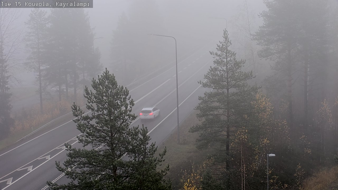 Kelikamerat Kuva Tie 15 Kouvola, Käyrälampi, Kouvola, Kymenlaakso