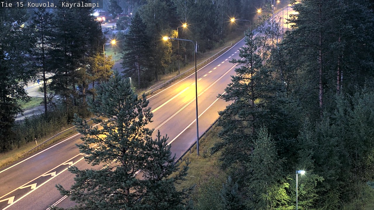 Kelikamerat Kuva Tie 15 Kouvola, Käyrälampi, Kouvola, Kymenlaakso