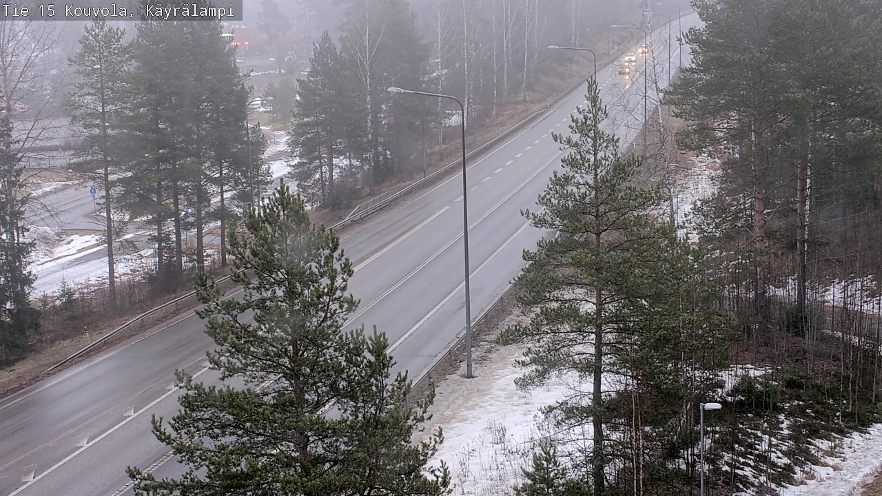 Kelikamerat Kuva Tie 15 Kouvola, Käyrälampi, Kouvola, Kymenlaakso