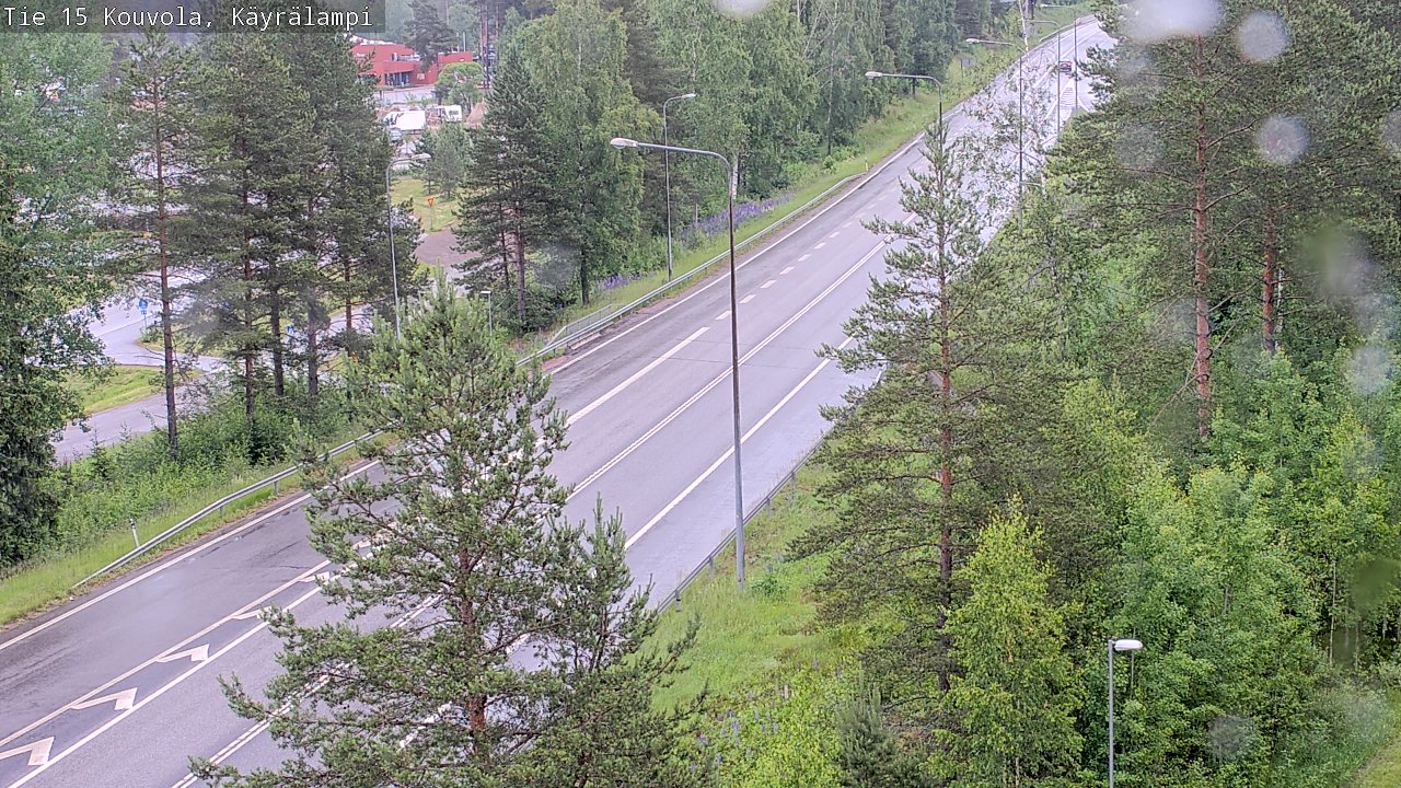 Kelikamerat Kuva Tie 15 Kouvola, Käyrälampi, Kouvola, Kymenlaakso