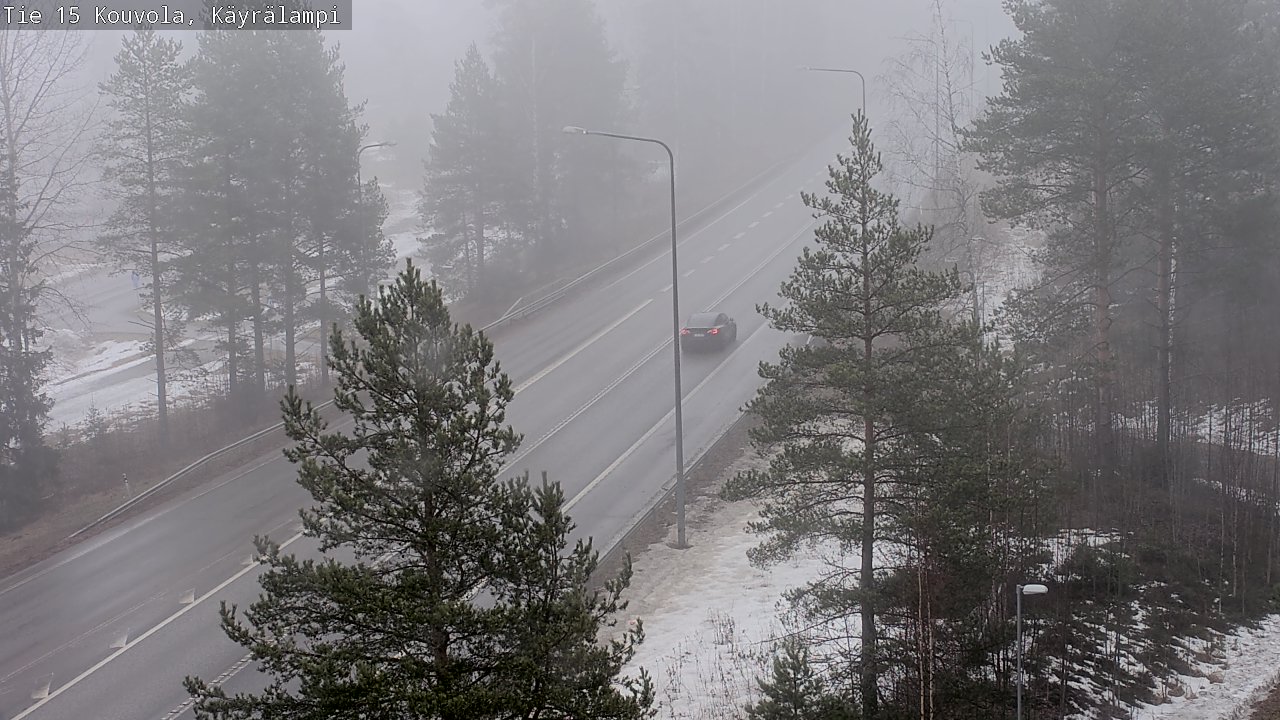 Kelikamerat Kuva Tie 15 Kouvola, Käyrälampi, Kouvola, Kymenlaakso