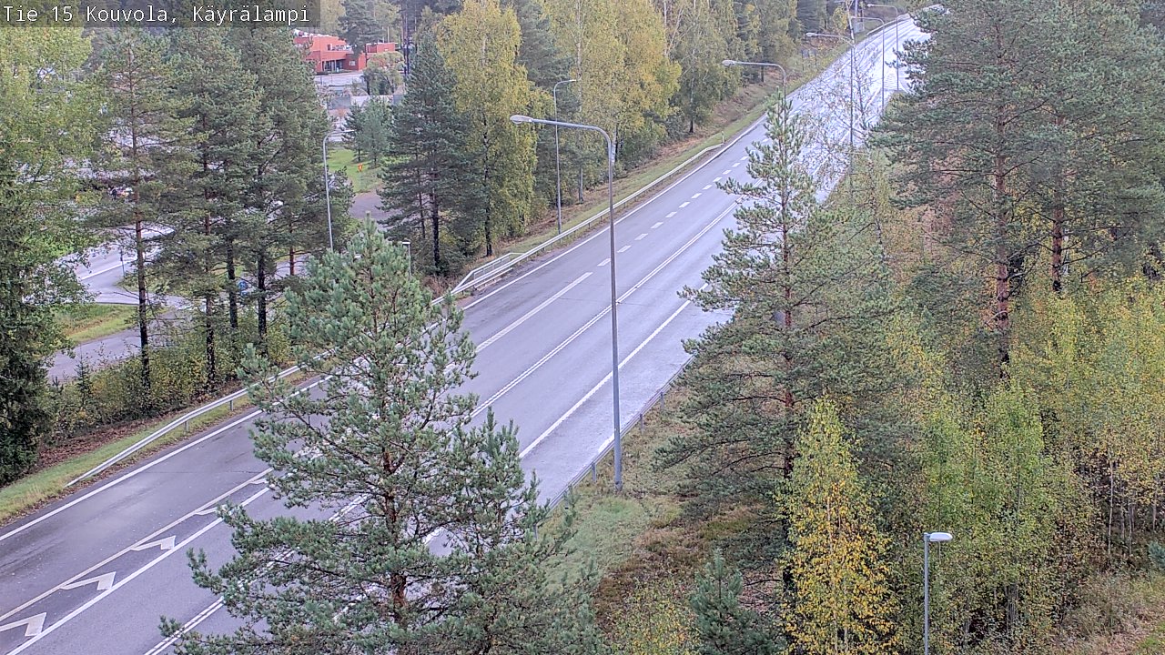 Kelikamerat Kuva Tie 15 Kouvola, Käyrälampi, Kouvola, Kymenlaakso