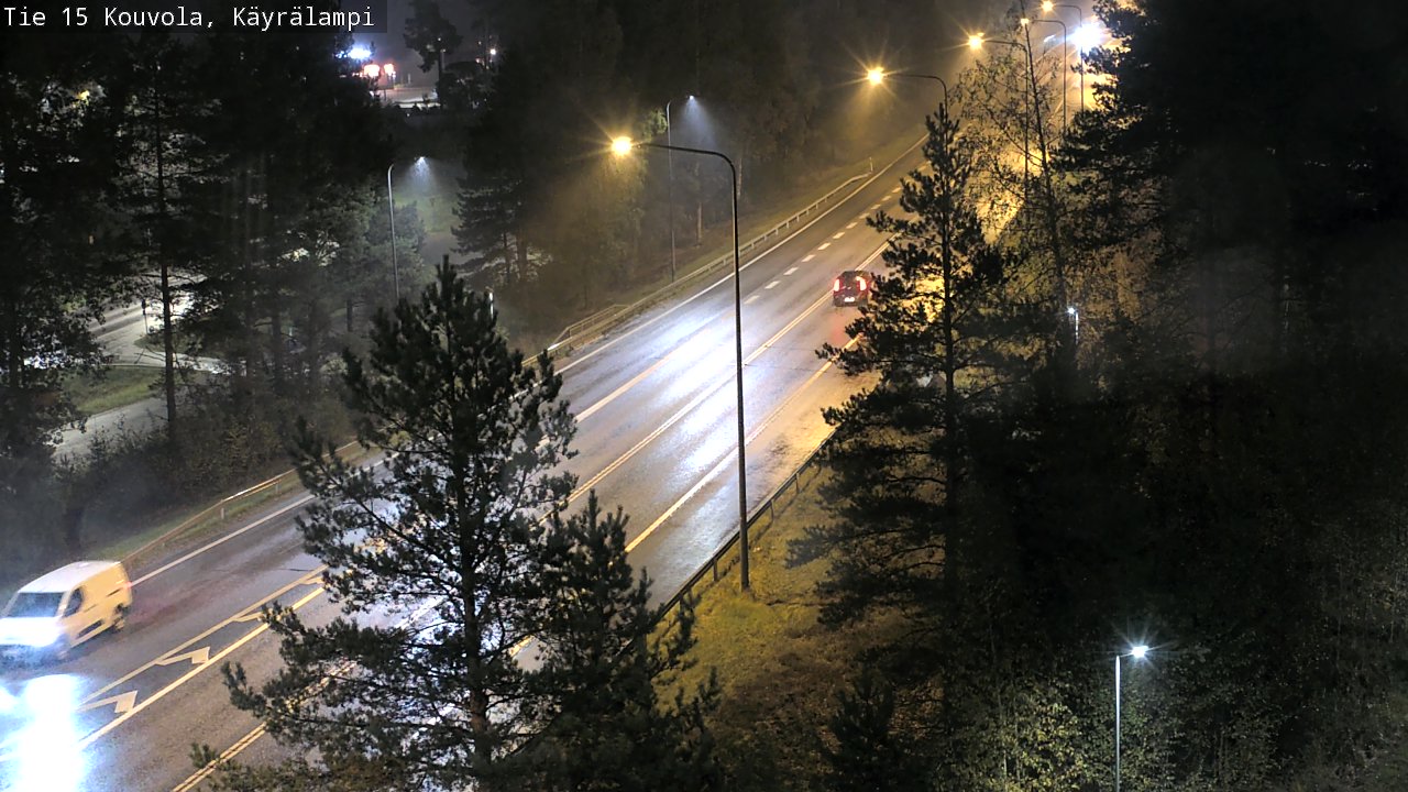 Kelikamerat Kuva Tie 15 Kouvola, Käyrälampi, Kouvola, Kymenlaakso