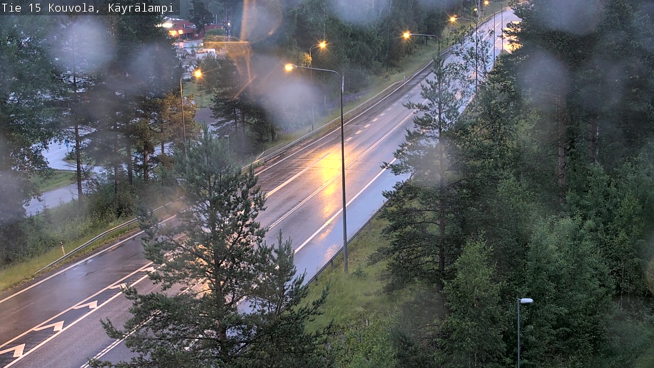 Kelikamerat Kuva Tie 15 Kouvola, Käyrälampi, Kouvola, Kymenlaakso