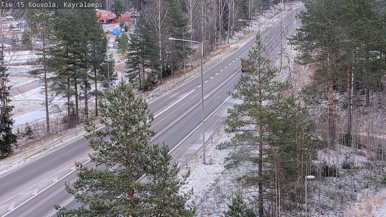 Kelikamerat Kuva Tie 15 Kouvola, Käyrälampi, Kouvola, Kymenlaakso