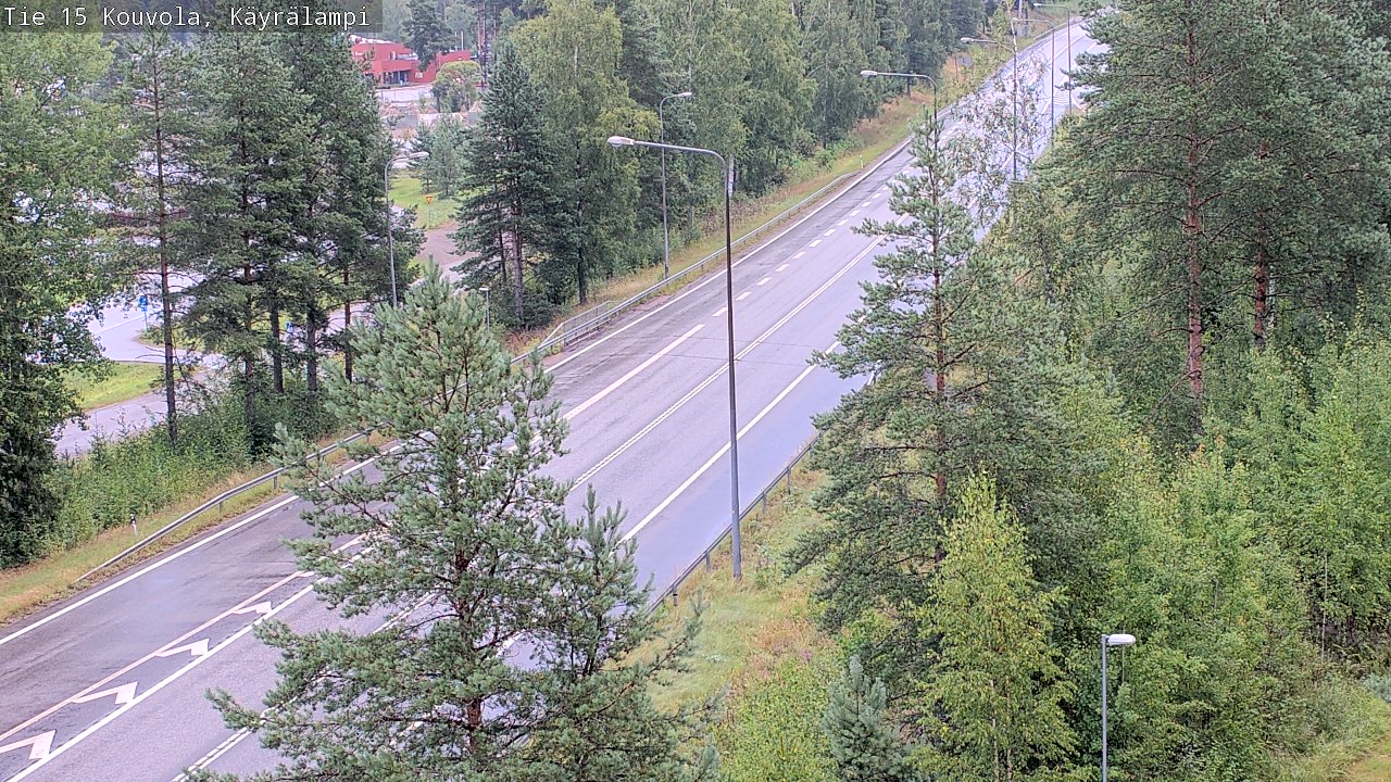 Kelikamerat Kuva Tie 15 Kouvola, Käyrälampi, Kouvola, Kymenlaakso
