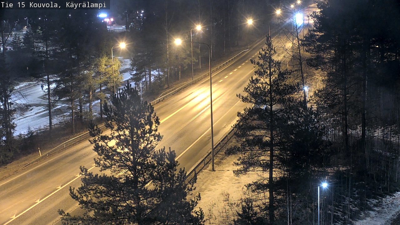 Kelikamerat Kuva Tie 15 Kouvola, Käyrälampi, Kouvola, Kymenlaakso