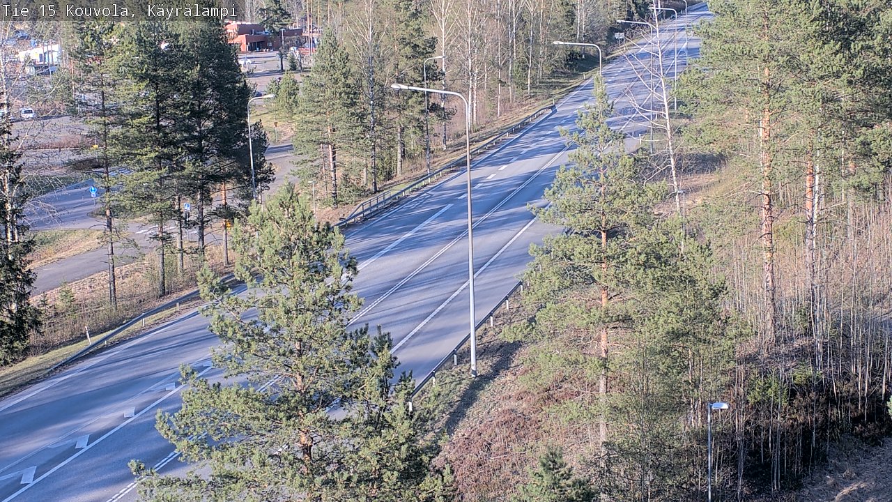 Kelikamerat Kuva Tie 15 Kouvola, Käyrälampi, Kouvola, Kymenlaakso