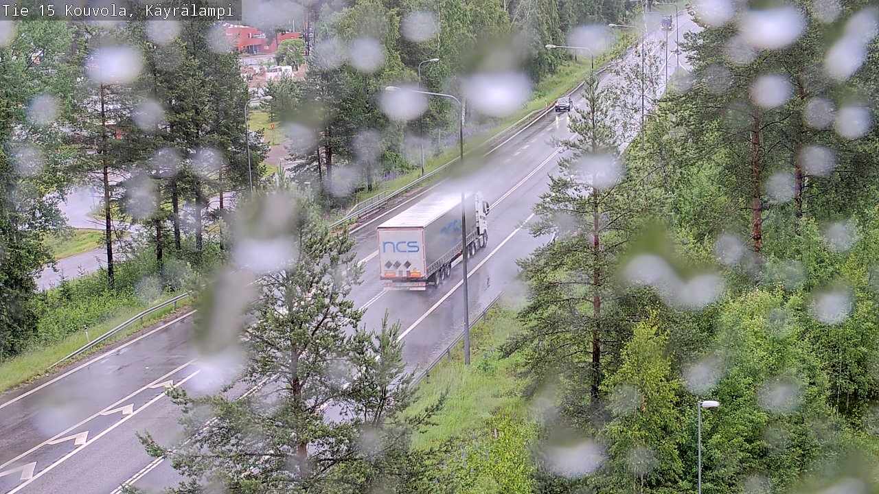 Kelikamerat Kuva Tie 15 Kouvola, Käyrälampi, Kouvola, Kymenlaakso