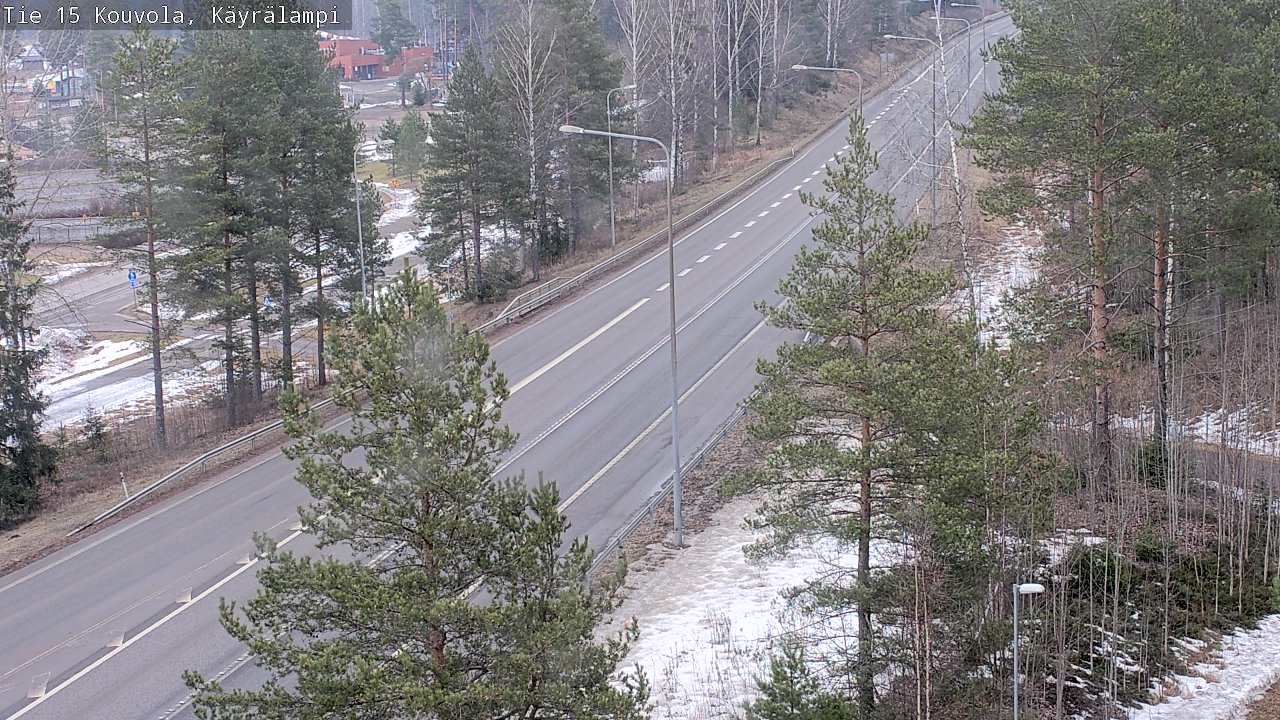 Kelikamerat Kuva Tie 15 Kouvola, Käyrälampi, Kouvola, Kymenlaakso