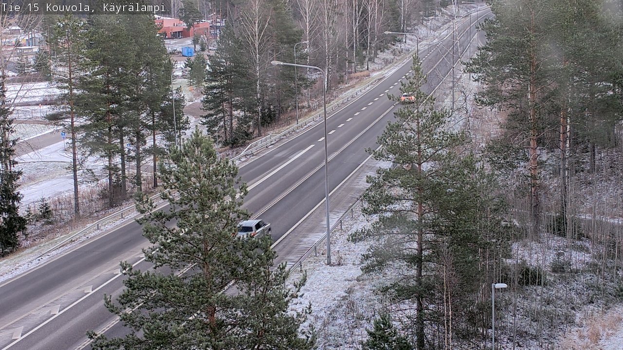 Kelikamerat Kuva Tie 15 Kouvola, Käyrälampi, Kouvola, Kymenlaakso