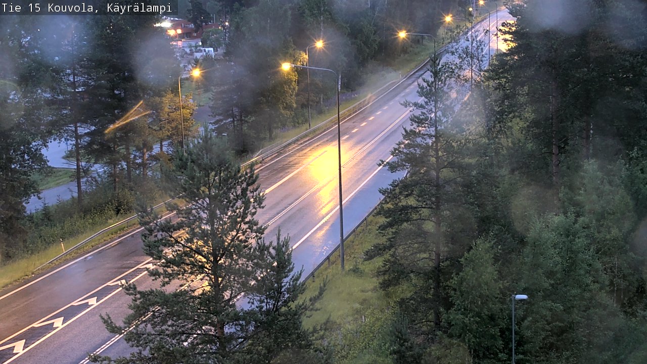 Kelikamerat Kuva Tie 15 Kouvola, Käyrälampi, Kouvola, Kymenlaakso