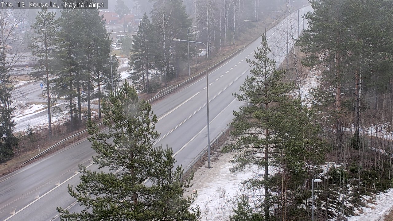 Kelikamerat Kuva Tie 15 Kouvola, Käyrälampi, Kouvola, Kymenlaakso