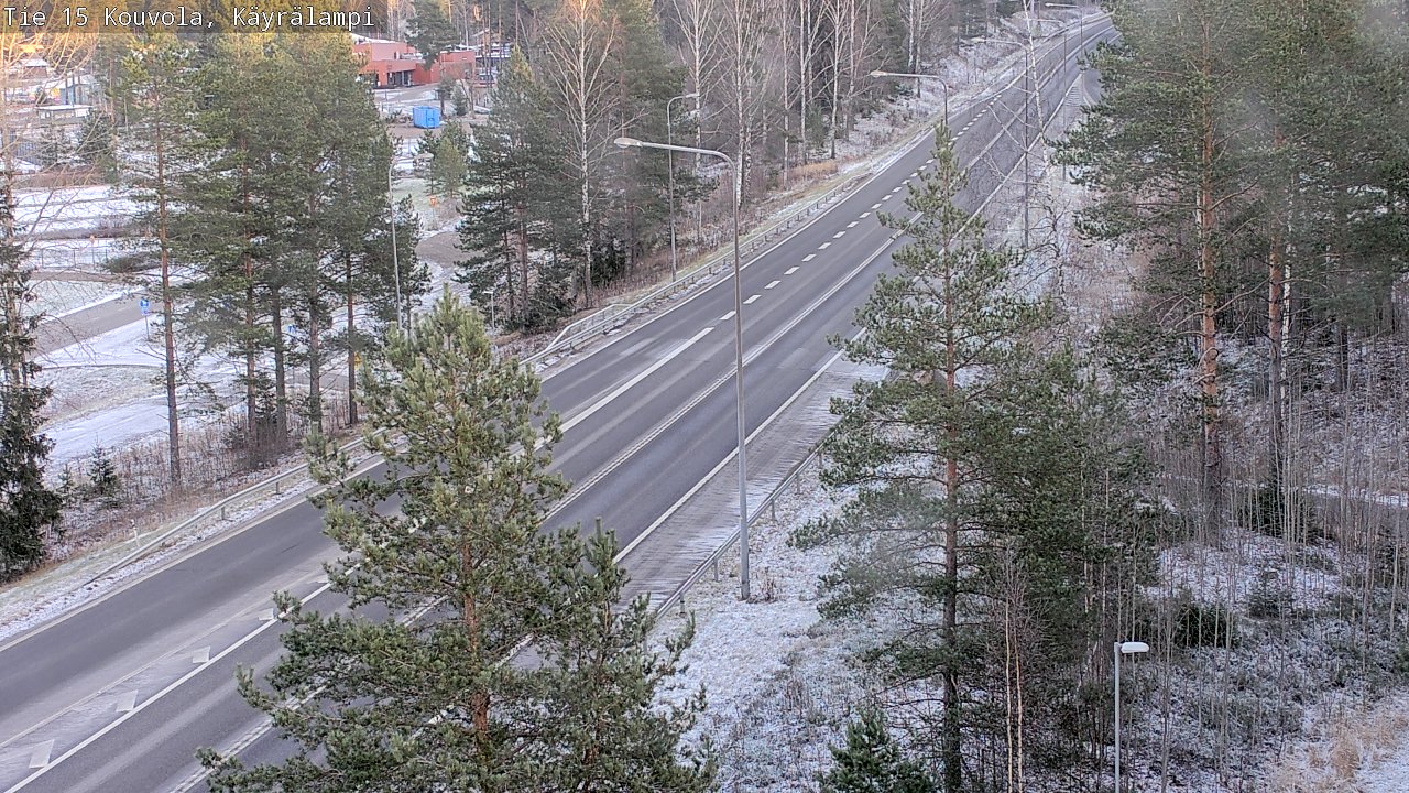 Kelikamerat Kuva Tie 15 Kouvola, Käyrälampi, Kouvola, Kymenlaakso