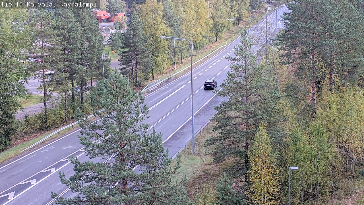 Kelikamerat Kuva Tie 15 Kouvola, Käyrälampi, Kouvola, Kymenlaakso