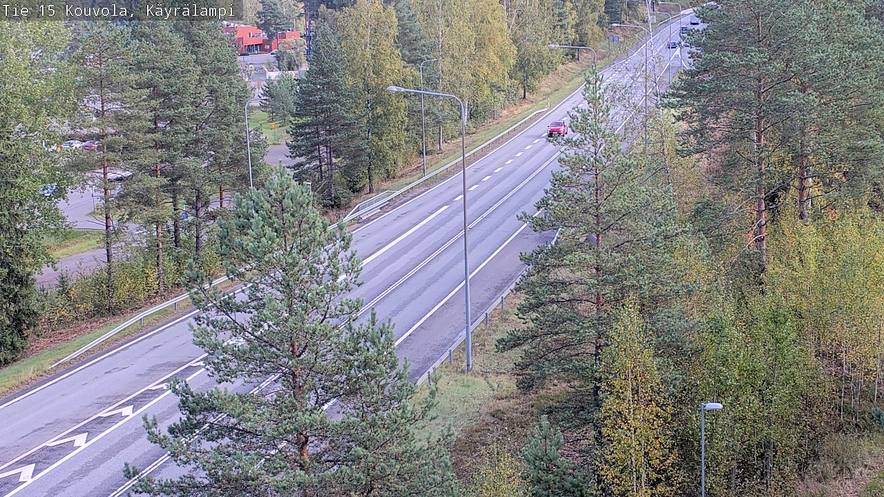 Kelikamerat Kuva Tie 15 Kouvola, Käyrälampi, Kouvola, Kymenlaakso