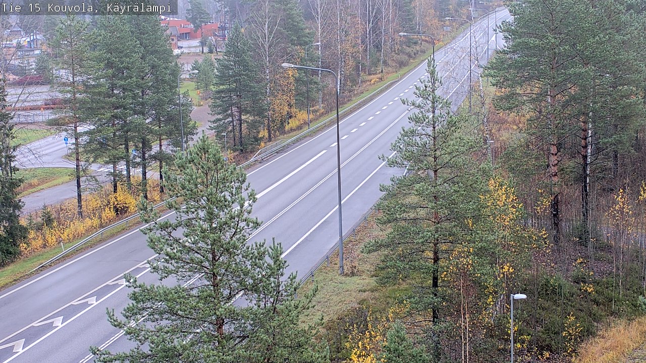 Kelikamerat Kuva Tie 15 Kouvola, Käyrälampi, Kouvola, Kymenlaakso
