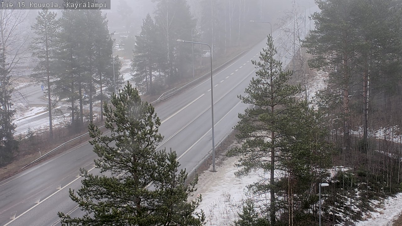 Kelikamerat Kuva Tie 15 Kouvola, Käyrälampi, Kouvola, Kymenlaakso