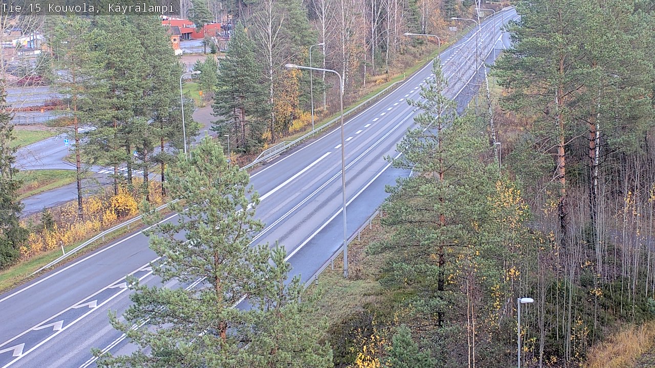 Kelikamerat Kuva Tie 15 Kouvola, Käyrälampi, Kouvola, Kymenlaakso