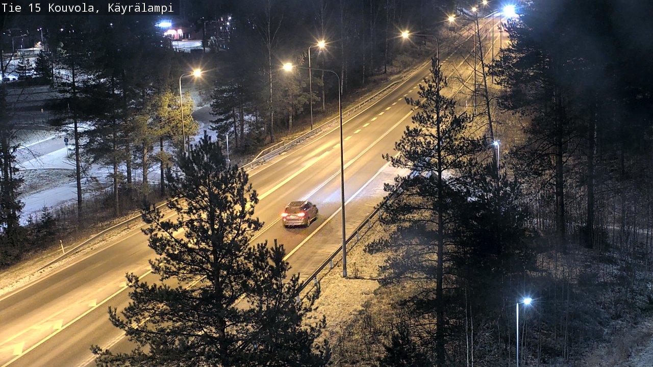 Kelikamerat Kuva Tie 15 Kouvola, Käyrälampi, Kouvola, Kymenlaakso