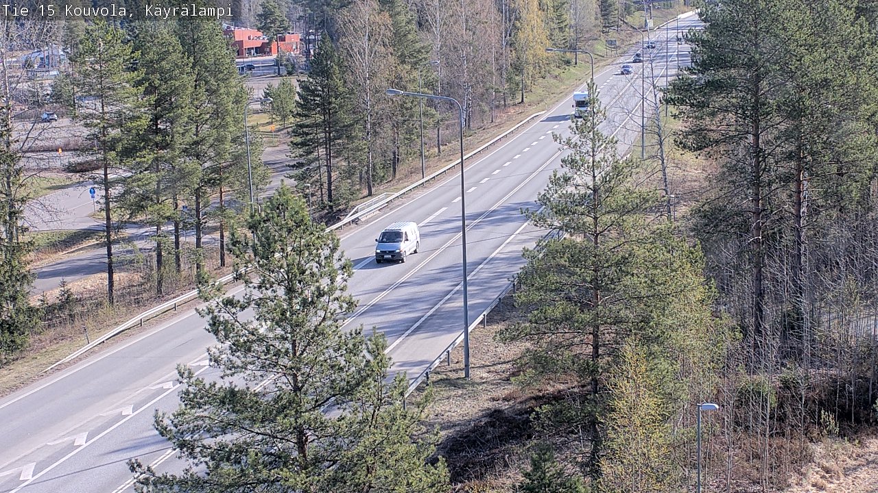 Kelikamerat Kuva Tie 15 Kouvola, Käyrälampi, Kouvola, Kymenlaakso