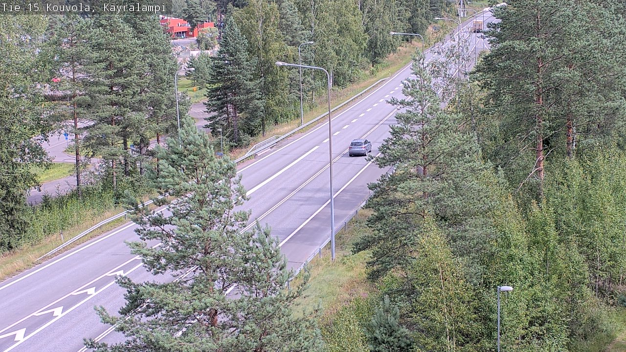 Kelikamerat Kuva Tie 15 Kouvola, Käyrälampi, Kouvola, Kymenlaakso